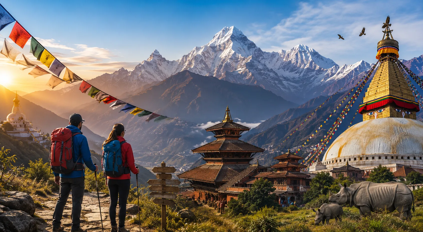Cultural tours and journeys across Nepal